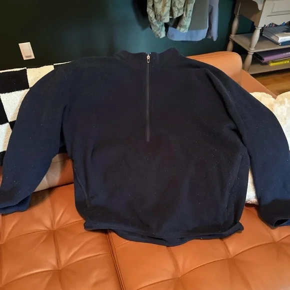 Lululemon Oversized-Fit Fleece Half Zip
